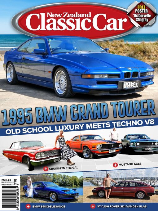 Title details for NZ Classic Car by Rusty Media - Available